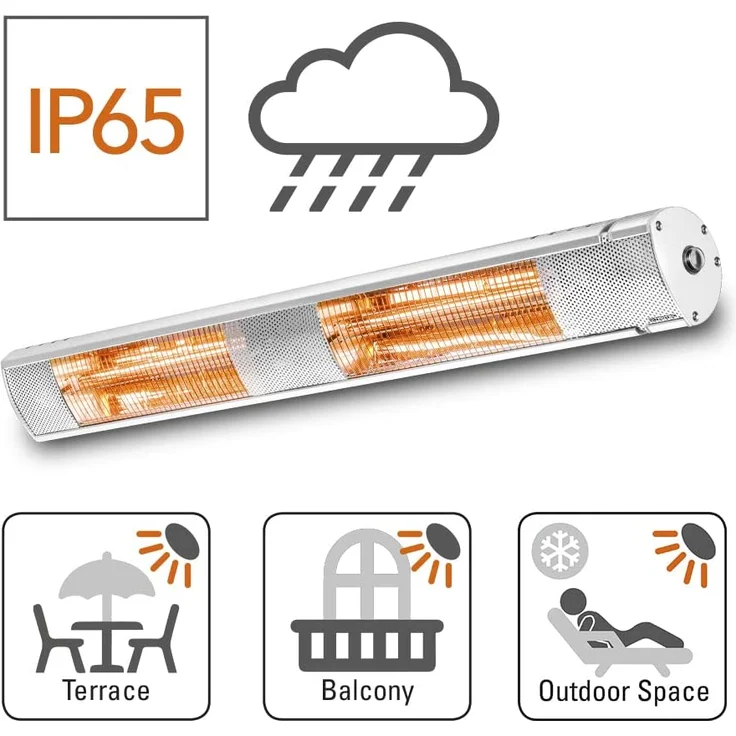 Trotec Infrarot-Heizstrahler IR 3050, Heizstrahler – Bild 3