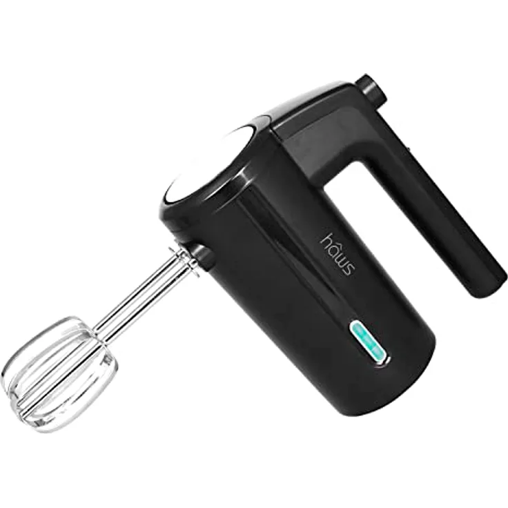 Hâws Alrø Kabelloser Handmixer | Lithium-Ion Akku 7.4V | 80w | nur 0,6 kg | 3 Geschwindigkeitsstufen