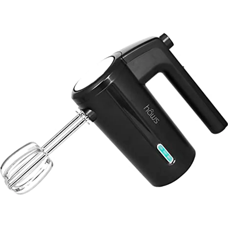 Hâws Alrø Kabelloser Handmixer | Lithium-Ion Akku 7.4V | 80w | nur 0,6 kg | 3 Geschwindigkeitsstufen – Bild 1