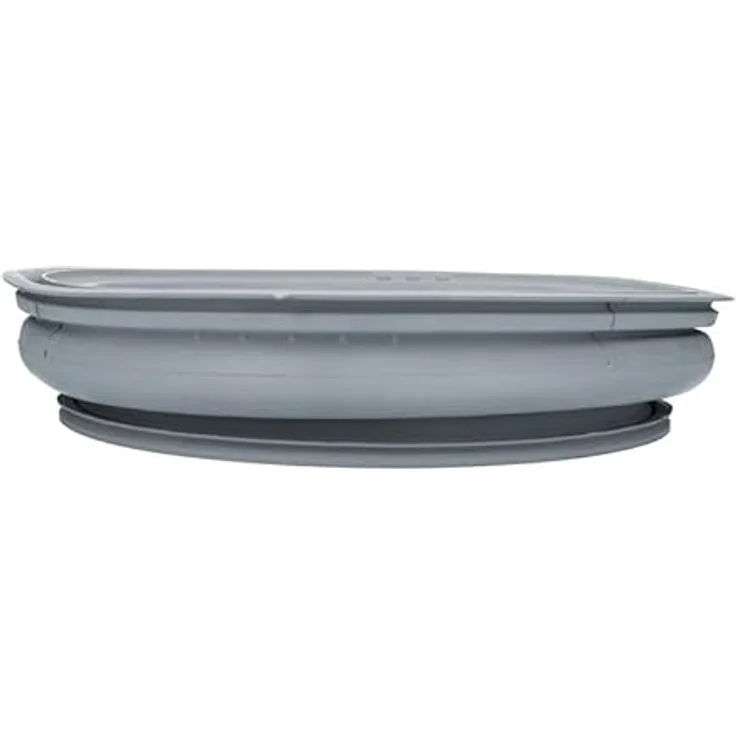 LUTH Premium Profi Parts Türmanschette Dichtung Türgummi kompatibel mit Bosch Siemens Constructa 00667220, 3 Wasserausläufe, grau – Bild 3