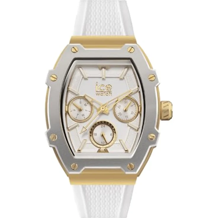 Ice-Watch ICE boliday - Alu - Small - MT, Damenuhr mit analoger Quarzuhr und Datum, 12/24-Stunden-Anzeige, bunt – Bild 2
