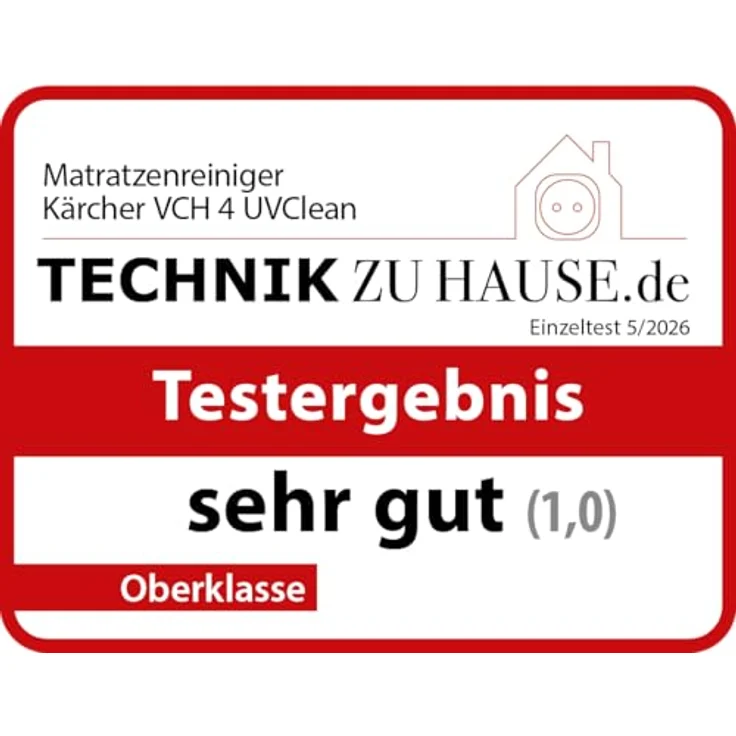 Kärcher VCH 4 UVClean, Matratzensauger mit 99,9% Milben- und Bakterienentfernung – Bild 9