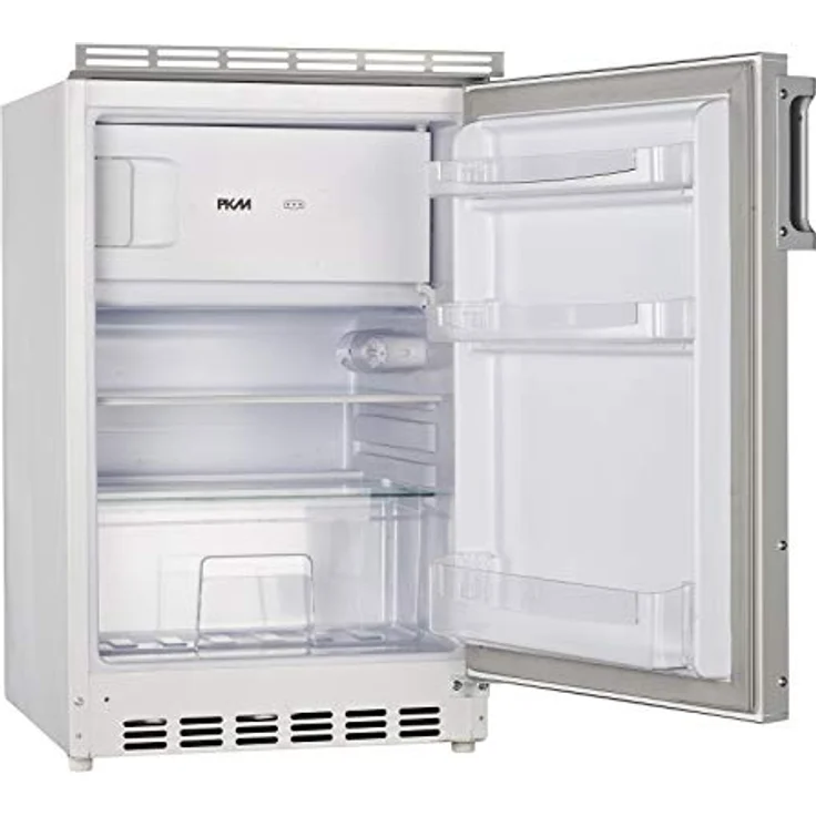 PKM KS82.3EUB Unterbaukühlschrank mit Gefrierfach | 83 Liter Nutzinhalt | wechselbarer Türanschlag | LED-Beleuchtung | 50 cm Breite | Weiß – Bild 3