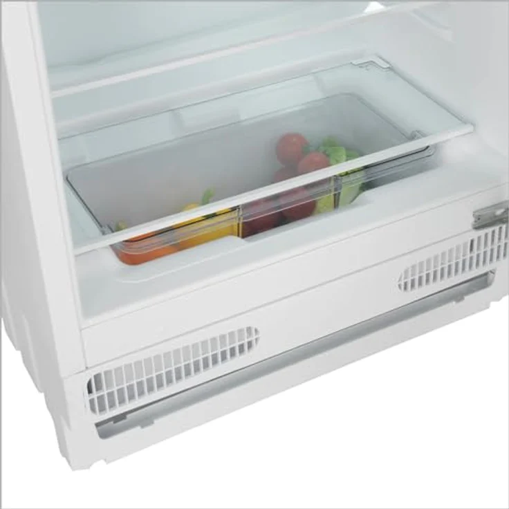 Oranier Kühlschrank 82 cm - kleiner Unterbaukühlschrank mit Gefrierfach - 115 Liter Gesamtvolumen - mit Festtürtechnik Türanschlag wechselbar UKS108 – Bild 3