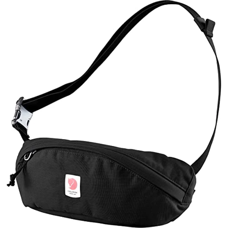 Fjällräven Ulvö Medium Gürteltasche, 28 cm, schwarz, 100% Polyamid – Bild 4