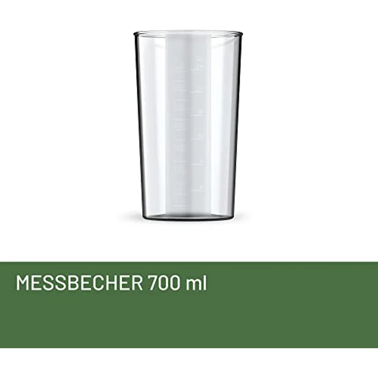 Imetec 7500, Stabmixer 800 W mit 0,7 l Mixbecher, ergonomisches Design, grün/weiß – Bild 4