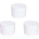 WENKO Luftentfeuchter-Nachfüllpack Drop, Orange, 3 x 1 kg, mit frischem Orangenduft