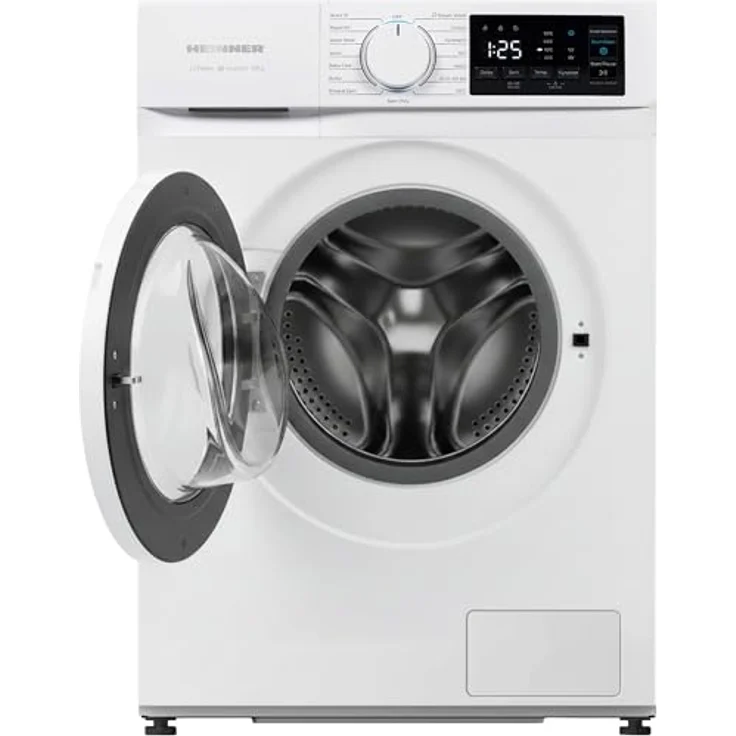 Heinner HWM-M1014IVN, Frontlader-Waschmaschine, 10 kg, A, 1400 U/min, 15 Programme, 73 dB – Bild 4