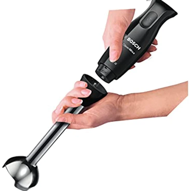 Bosch MSM2650B Akku, 600 W, Kunststoff, Schwarz – Bild 2