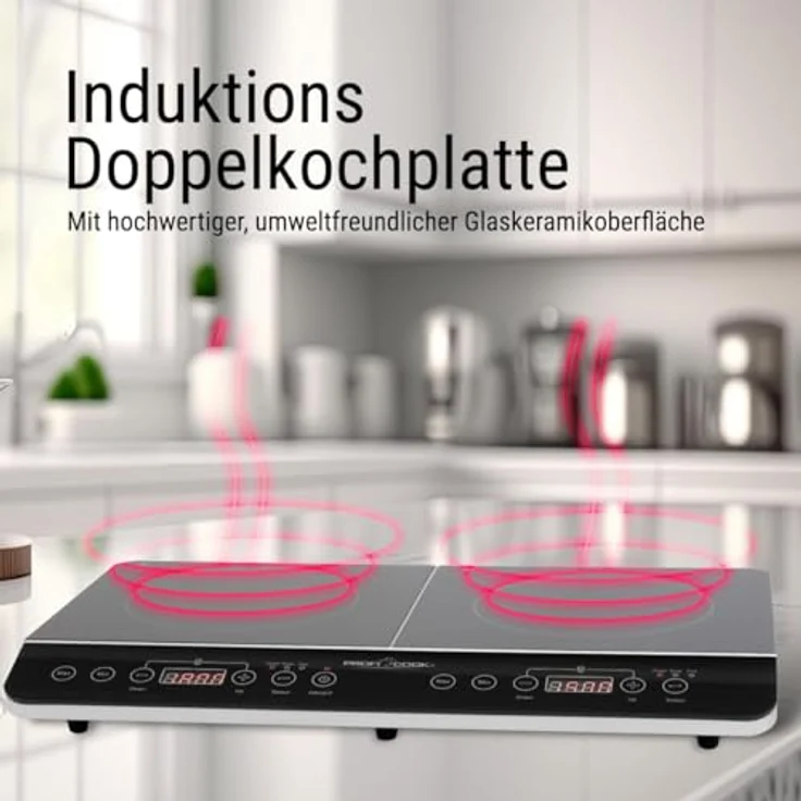 ProfiCook PC-DKI 1067, Kochplatte, Betriebsart elektrisch – Bild 2