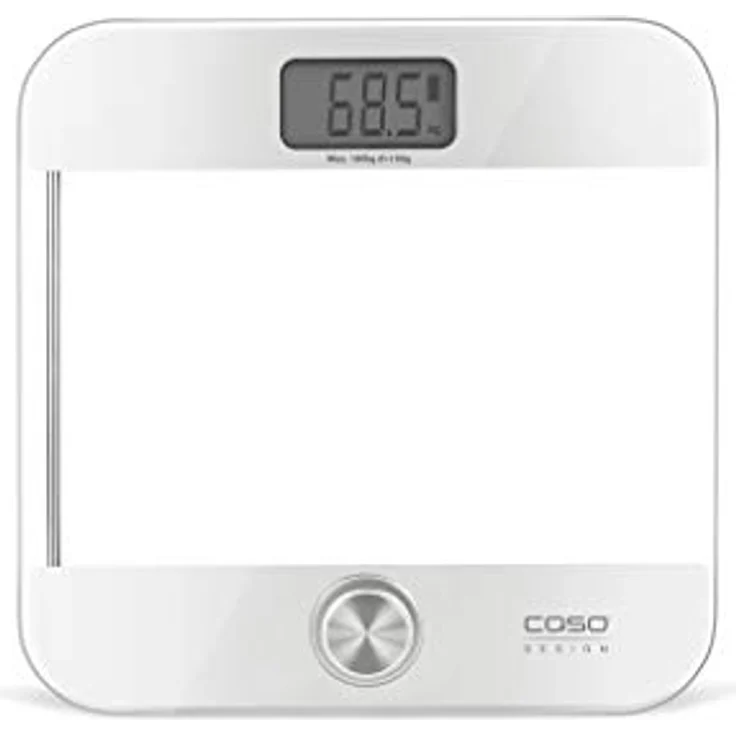 CASO 03416 Body Energy Ecostyle, Design, Personenwaage, Batterielose Nutzung, Körperwaage mit hochwertiger Ganzglas, Oberfläche, bis 180 kg in 100 g, Schritten – Bild 2