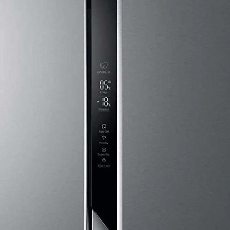 Haier HSR 3918 ENPG Side-by-Side-Kühlschrank, freistehend, Edelstahllook – Bild 9