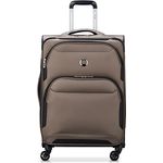 Delsey Sky Max 2.0 4-Rollen Trolley 70 cm, (79 l, L) - Strapazierfähiger Reisekoffer aus Polyester, integriertes TSA-Schloss, arretierbarer Griff