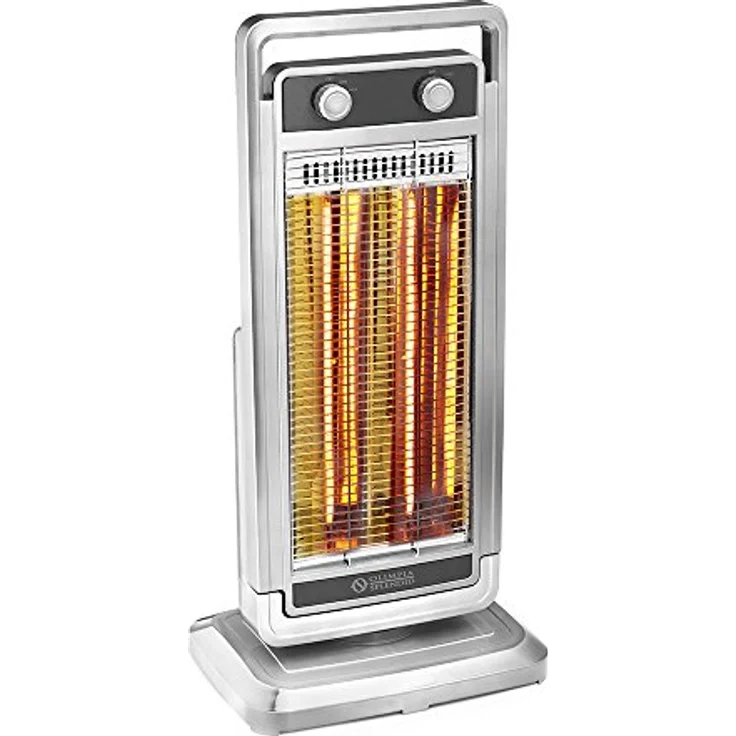 Olimpia Splendid 99610 Solaria Carbon Heizstrahler 1100 W, 45 m³, Heizstrahler – Bild 2