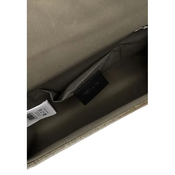 Tamaris Clutch TAS Amalia Pillow, elegante olivfarbene Handtasche mit abnehmbarem Schulterriemen und Magnetverschluss – Bild 7