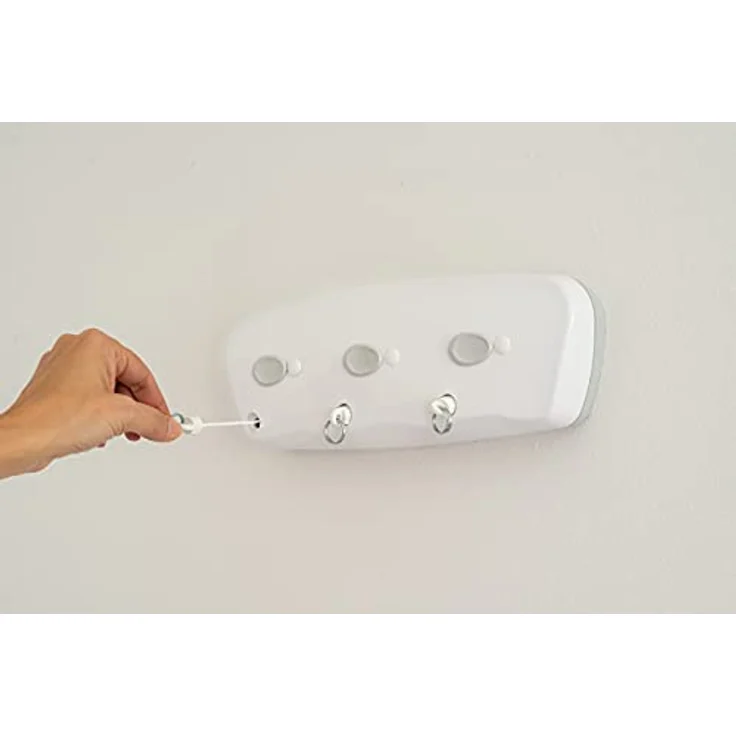 DRY-SMART Mini 3 Wandtrockner, 3x5m ausziehbare Wäscheleine, platzsparend für drinnen und draußen, witterungsbeständig – Bild 2