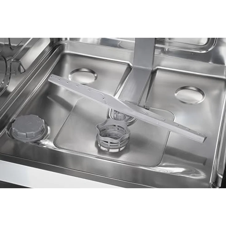 PKM Geschirrspüler GSM16-8FI, vollintegriert mit Sensor-Touch-Bedienung, 16 Gedecke, Edelstahl-Innenraum, LED-Display – Bild 6