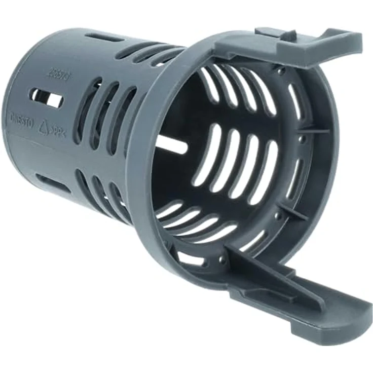 vhbw Grobfilter kompatibel mit Privileg Geschirrspüler, 7,5 cm, grau, hochwertiger Mittelfilter – Bild 8