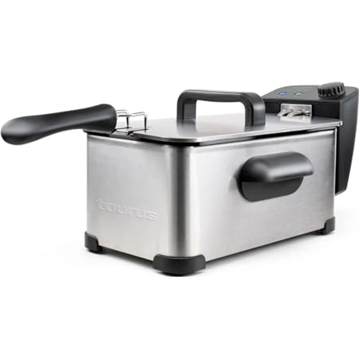 Fritteuse Taurus 973967000 3 L 2000W Silber – Bild 2