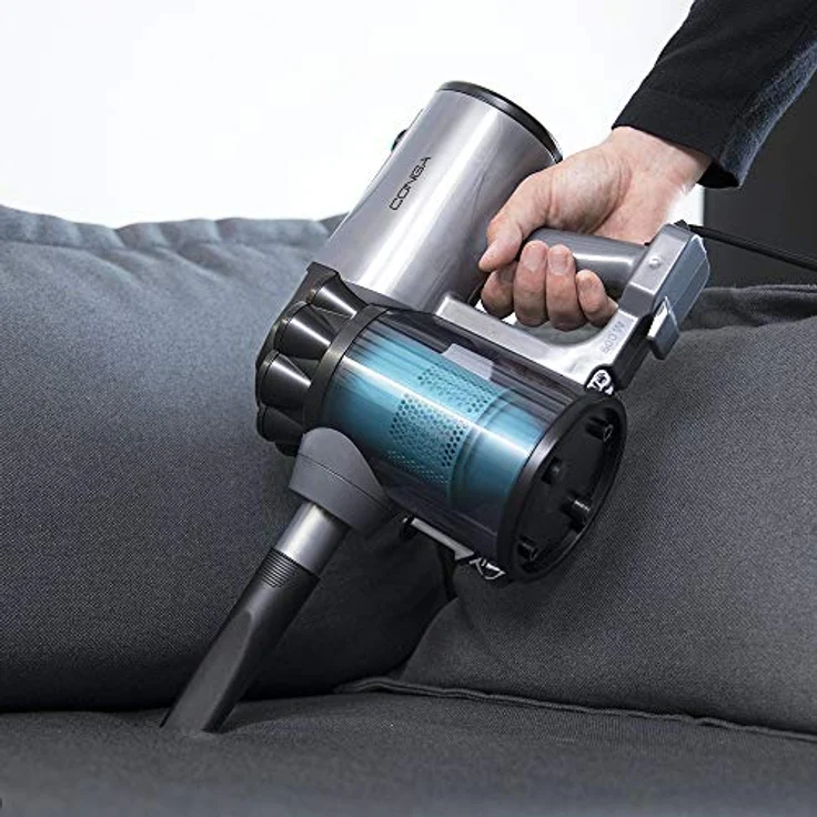 Cecotec Conga ThunderBrush 560 Handstaubsager, 600 Watt, Netzbetrieb, Zyklon-Technologie, 6 m Aktionsradius – Bild 5