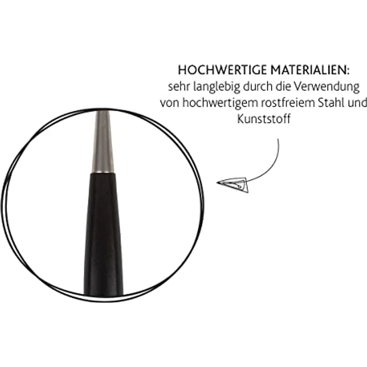 Boska Käsehobel Milano+, Käseschneider, Käsereibe, Edelstahl, Kunststoff, Schwarz, 23.5 cm, 307410 – Bild 7