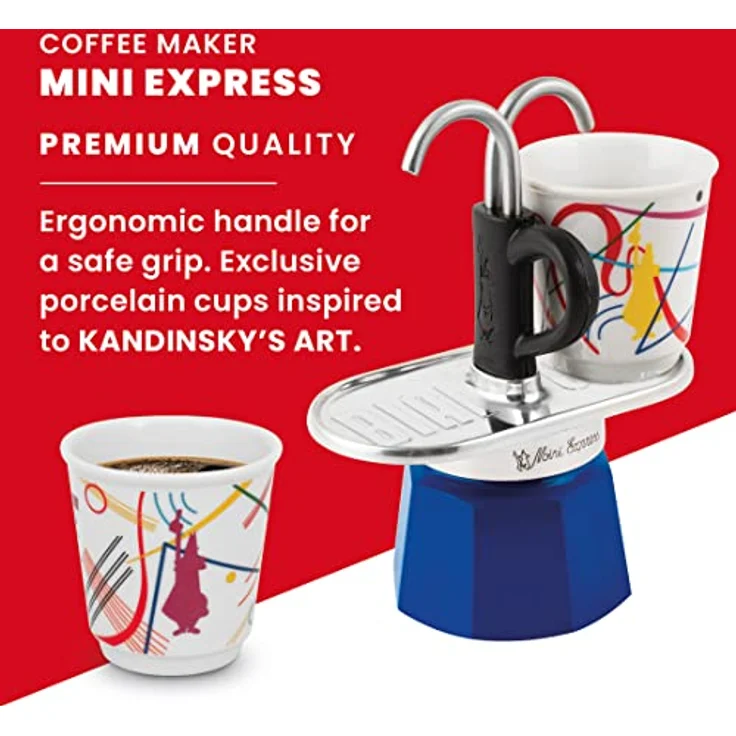 Bialetti MINI EXPRESS Set Kandinsky (0001407) – Bild 5