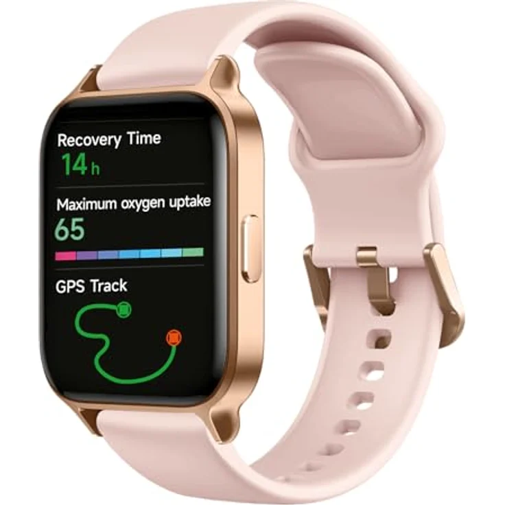ICE-WATCH Ice fit 1.0 Rose-Gold Nude AMOLED Connected Watch, 1.78 Zoll – Bild 2