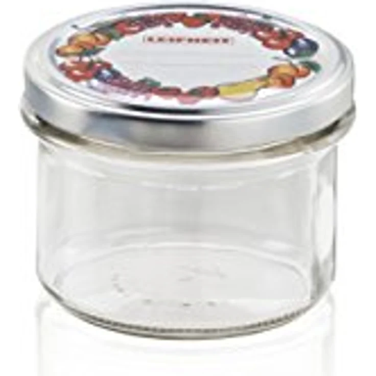 Leifheit Ersatzdeckel 10er-Set, für Glasmündungen Ø 82mm, passend für Leifheit Sturzglas 235ml Art. Nr. 3178 | Leifheit Sechskantglas 770ml Art. Nr. 3211 – Bild 4