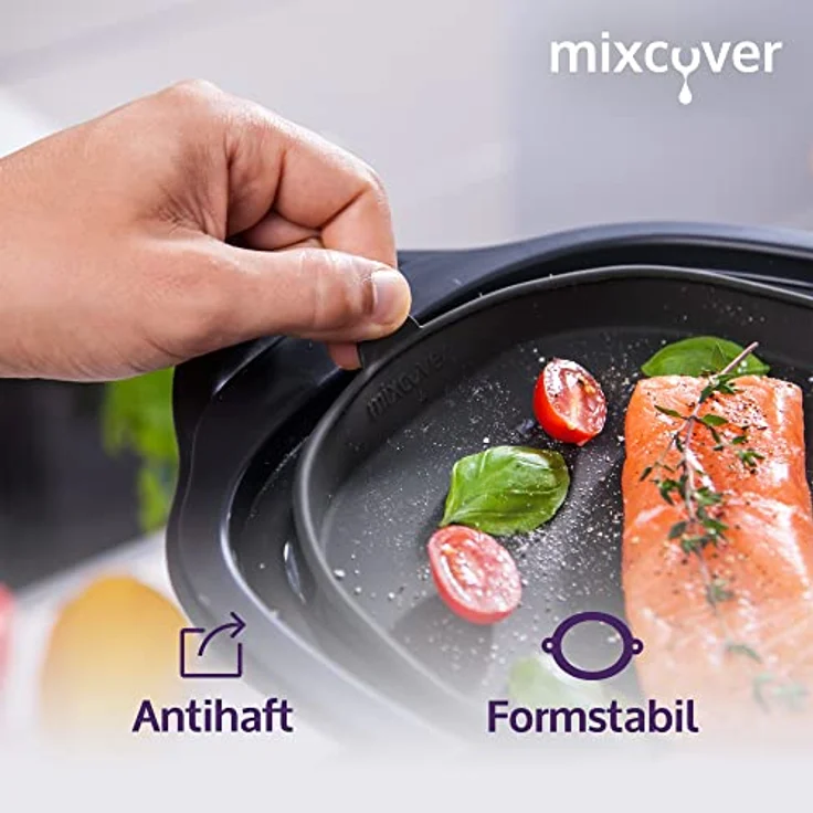 Silikon-Auflaufform für Monsieur Cuisine Connect + Edition Plus – Bild 4