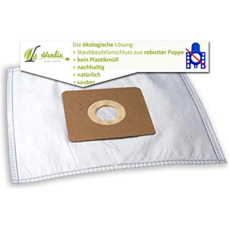 Beko BKS 1420, 10 mehrlagige Microvlies Staubsaugerbeutel + 1 Mikro-Filter, hohe Filtration und Staubaufnahme – Bild 5