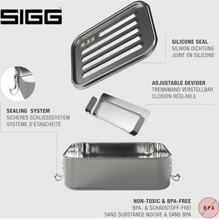 SIGG Lunchbox-Brotdose Gemston – Bild 4