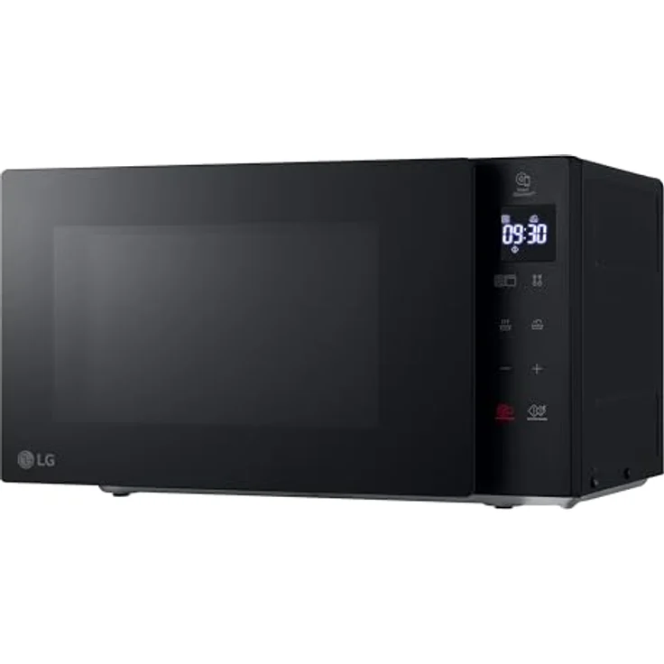 LG MH6032GAS Mikrowelle mit Smart Inverter Technologie, 20 Liter Kapazität, 1050 W, antibakterielle EasyClean-Beschichtung, schwarz – Bild 1