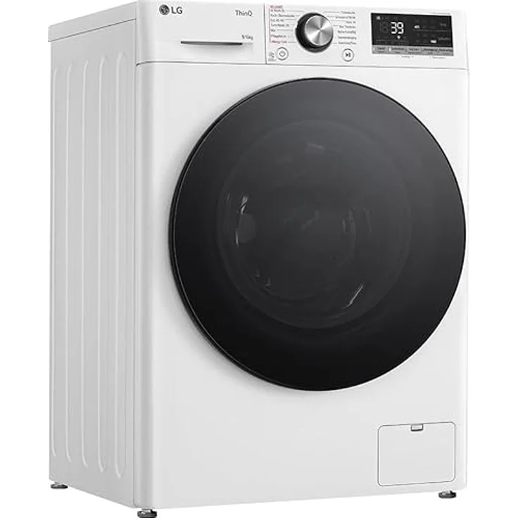 LG W4WR7096Y, Waschtrockner mit AI DirectDrive®, Inverter DirectDrive® und Steam Funktion, Weiss – Bild 2