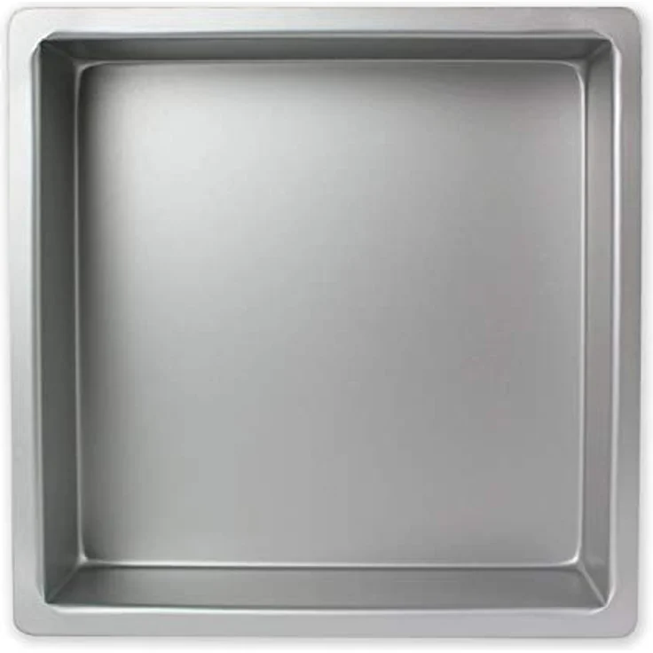 DECORA 0062605 Profi-BACKFORM QUADRATISCH AUS ELOXIERTEM Aluminium cm 20X20X10 – Bild 4