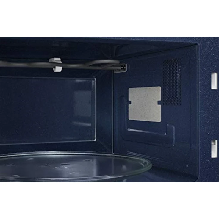 Samsung Mikrowelle mit Grill MG23A7013CT-EC, Einbaugerät, 23 Liter Garraum, 800 Watt, silber schwarz, Emaille – Bild 7