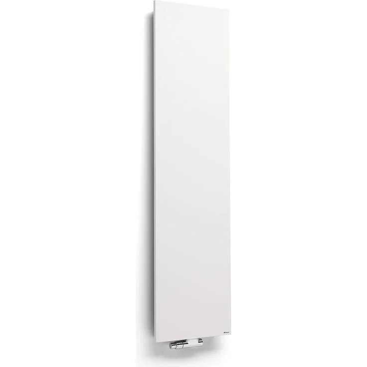 Henrad VERTEX PLAN Heizkörper Typ 22, 2200x400mm, 1692W, vertikale Infrarotheizung, Weiss