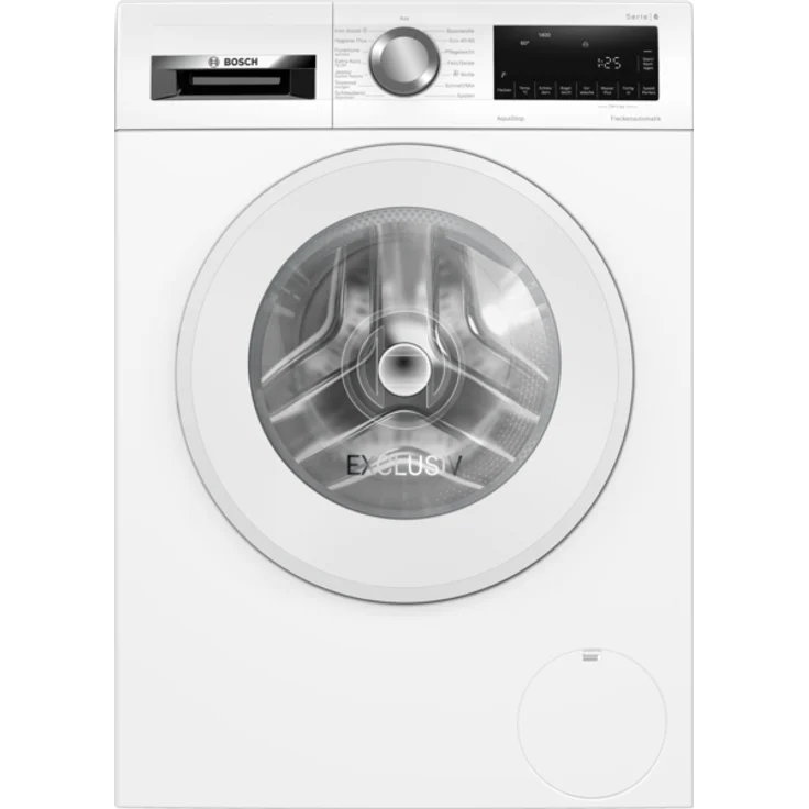 Bosch WGG244Z9F4 Waschmaschine, Frontlader, 9 kg, 1400 U/min, Energieeffizienzklasse A, ActiveWater Plus