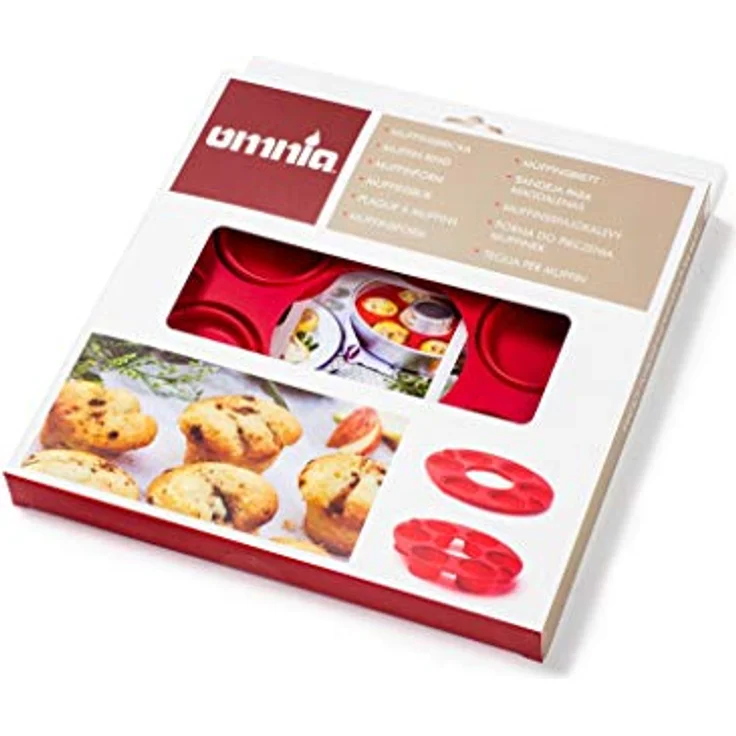 Silikon Muffin Backform für Omnia Backofen – Bild 7