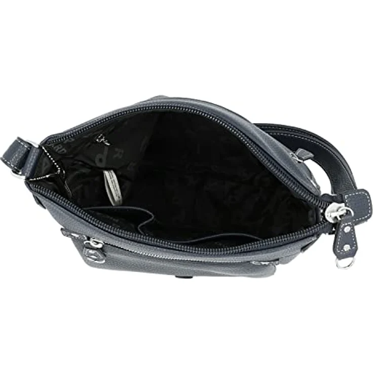 Picard Loire Schultertasche, Umhängetasche aus 100% Synthetik, violett – Bild 11