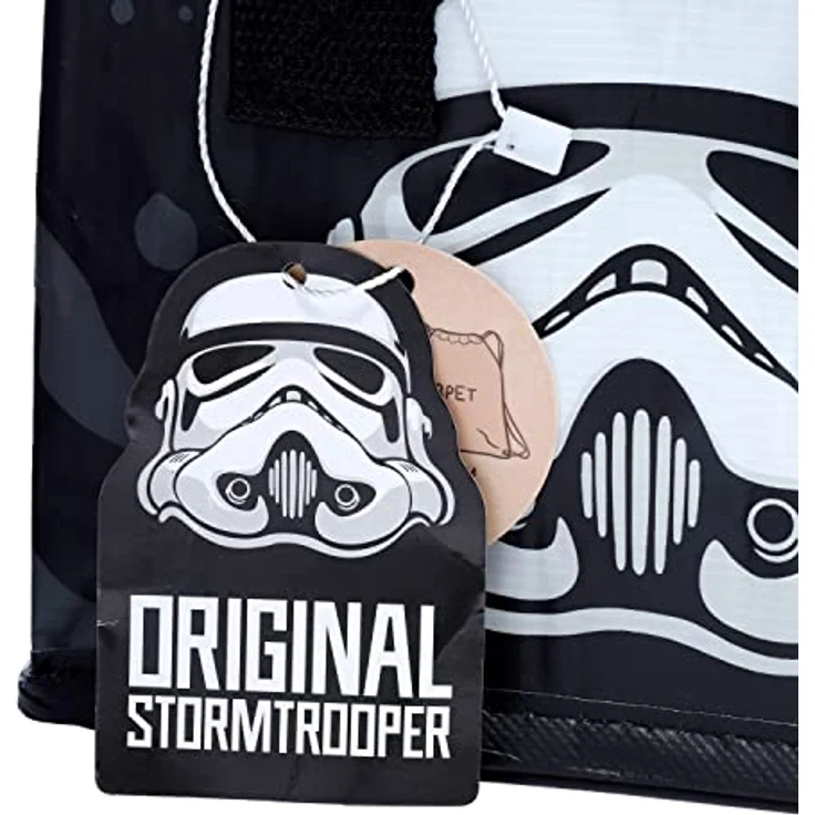 Puckator The Original Stormtrooper schwarz recycelte Plastikflasche RPET wiederverwendbare Kühltasche Lunch Box – Bild 9