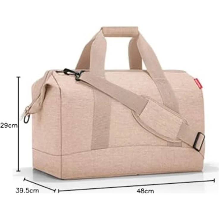 reisenthel Reisetasche, Sporttasche Weekender Allrounder L, 30L, twist coffee – Bild 8