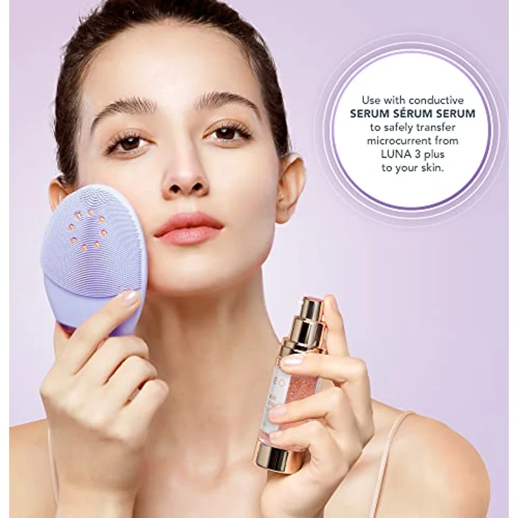 Foreo Luna 3 plus für sensible Haut Gesichtsbürste – Bild 4