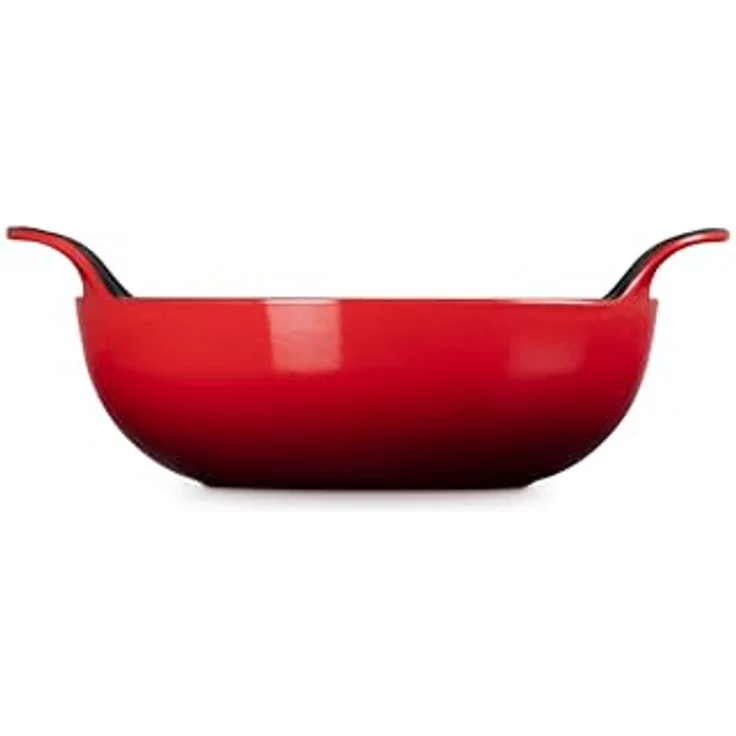 Le Creuset Balti-Topf aus Gusseisen, 24 cm kirschrot, 3 qt. (9.5''), L2042-2467 – Bild 4