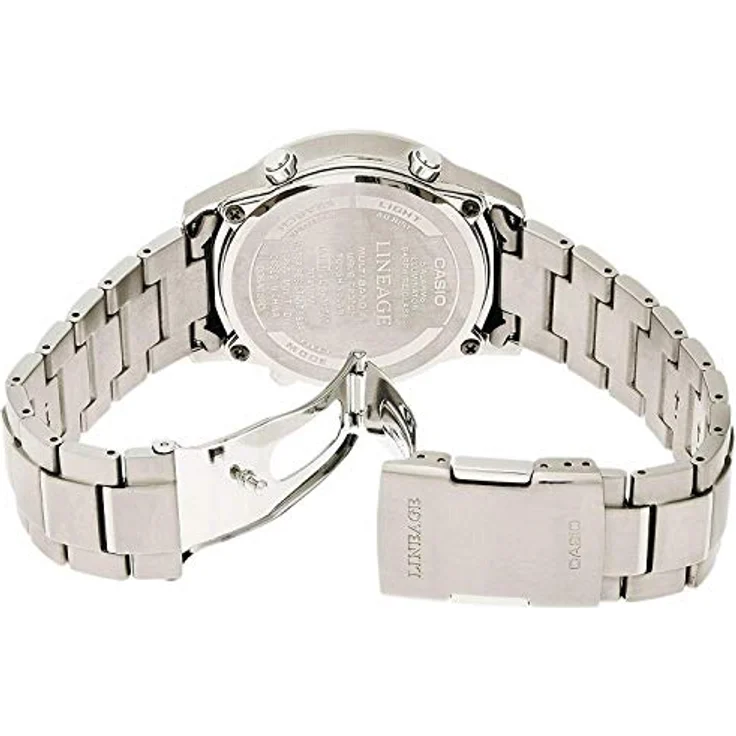 Casio Herren Funk- Solaruhr LCW-M170TD-1AER Titan – Bild 4