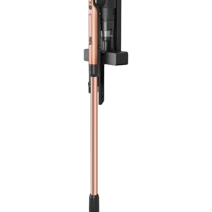 Beko VRT 66421 VC, Beutelloser Akku-Staubsauger mit 250 W Leistung, schwarz/bronze, 0,7 l