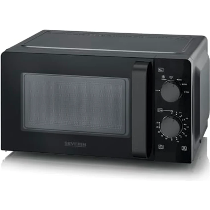 Severin Mikrowelle SEVERIN MW 9587, 20 Liter Garraumvolumen, 800 Watt, silber – Bild 7