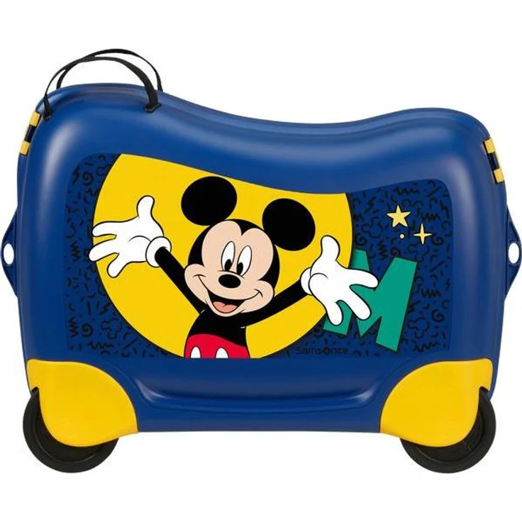 Samsonite Dream2go Disney Mickey Happy Trolley, Koffer mit 4 Rollen, 30 l