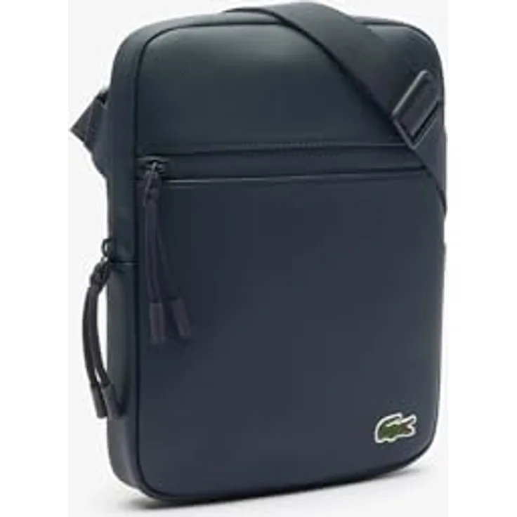 Lacoste LCST Umhängetasche, 20 cm, blau, 100% Polyurethan, 20 x 6 x 26 cm