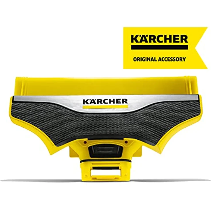 Kärcher Absaugdüse schmal 170mm für WV 6 (Breite: 170 mm, schmale Saugdüse für kleine Fensterflächen, lange Silikonlippe, wechselbar) – Bild 2