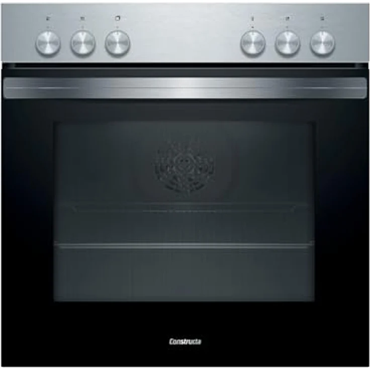 Constructa CX5HS606 Set Einbauherd CH3M00052 mit 5 Backofenfunktionen, Glaskeramikkochfeld CM323052, 60 cm Kochfeldbreite, Schnellaufheizung, Vollglas-Innentür – Bild 2
